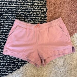 Universal Thread Pink Athletic Shorts Relaxed Fit